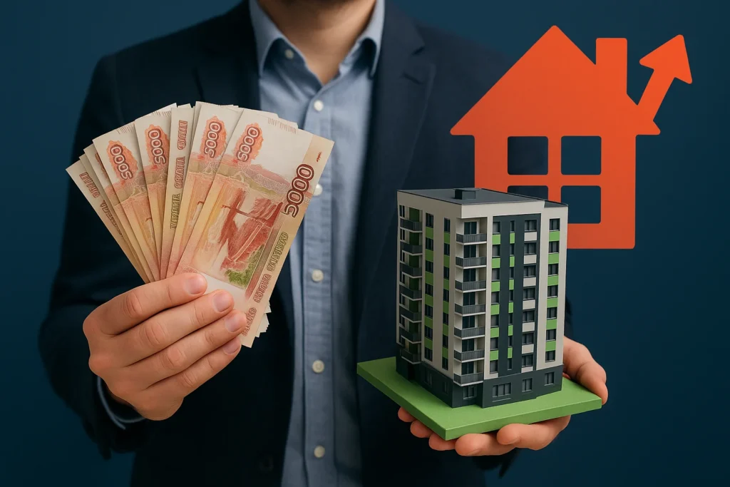 Как получить крупную сумму без продажи жилья
