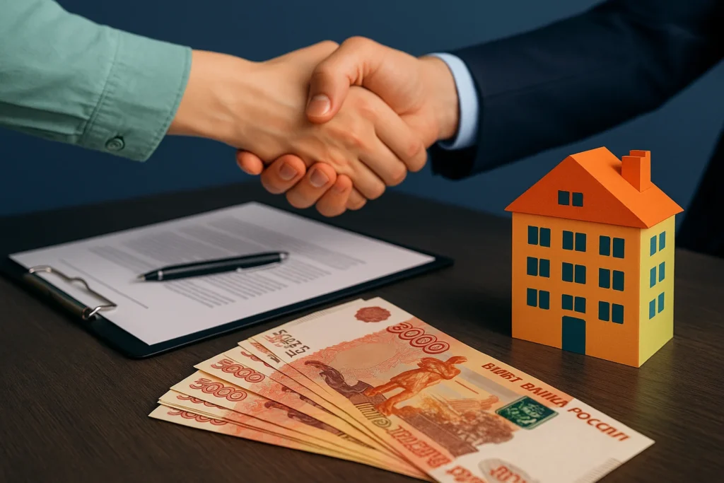 Как происходит продажа квартиры с долгами по ЖКХ